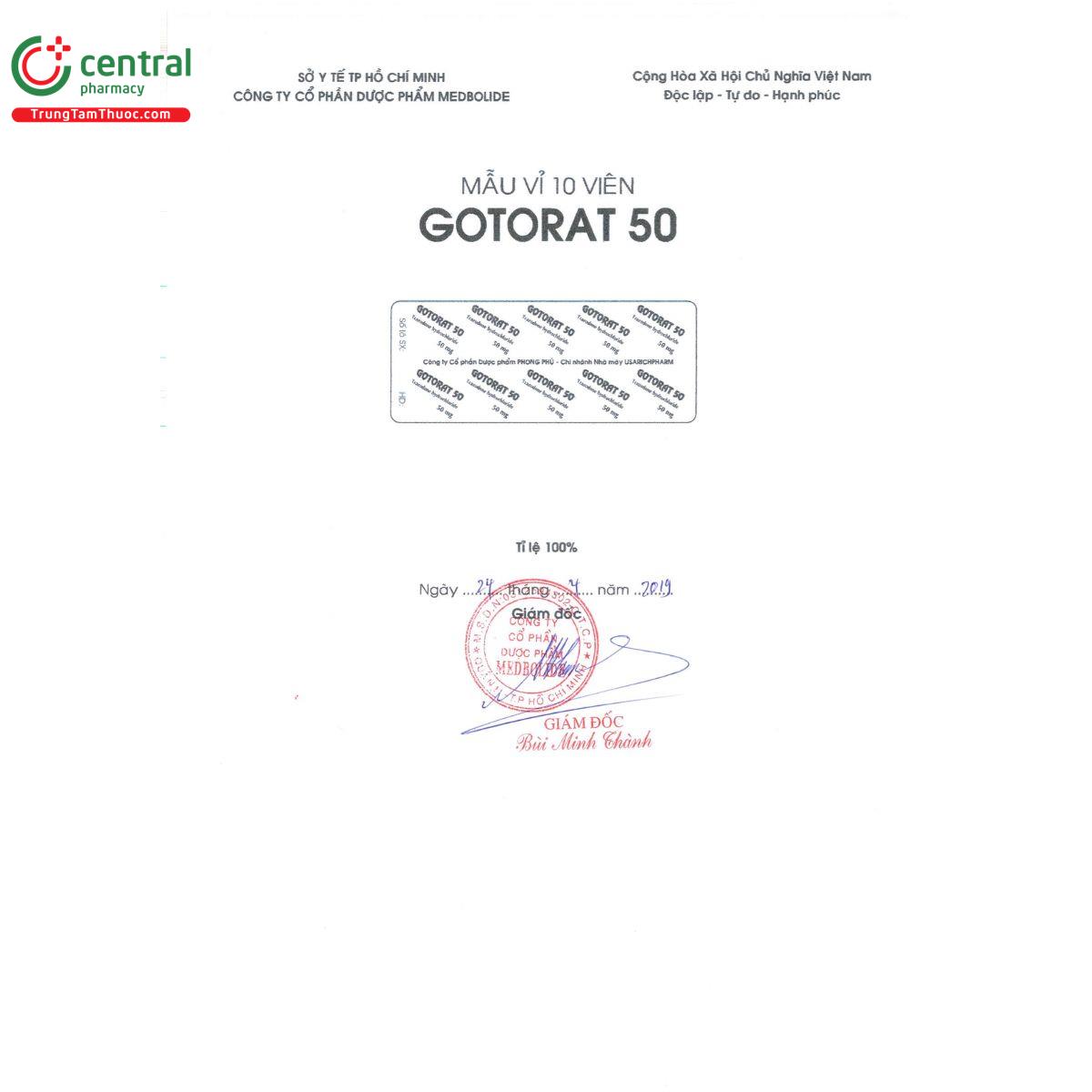 gotorat 50 3 J3213 gotorat 50 3 J3213