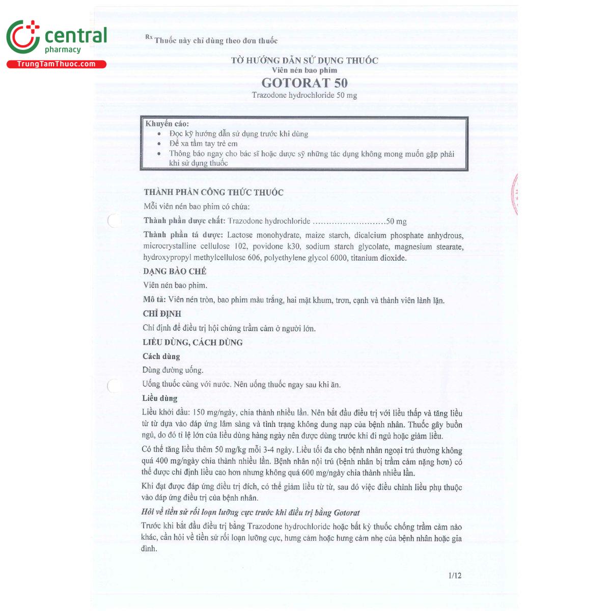 gotorat 50 4 K4201 gotorat 50 4 K4201