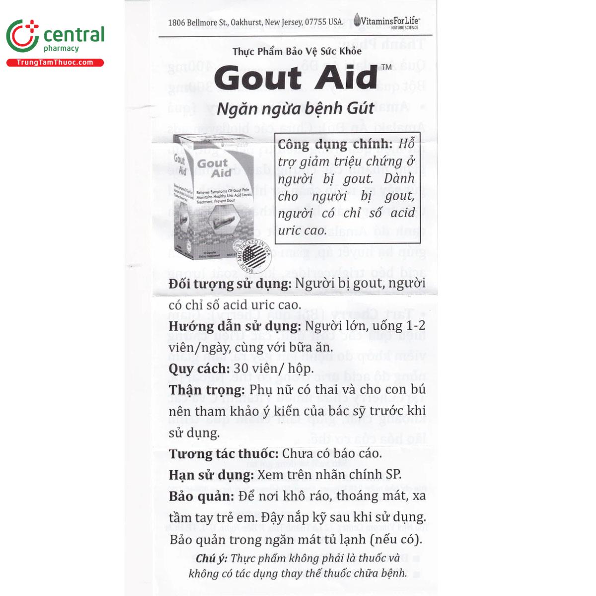 Gout Aid 