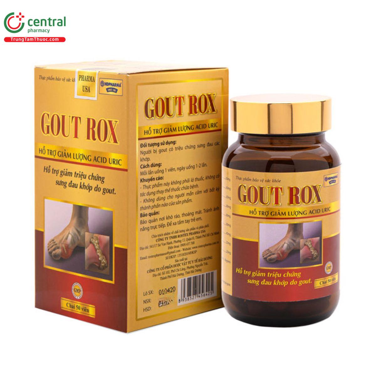 gout rox 1 G2273 gout rox 1 G2273