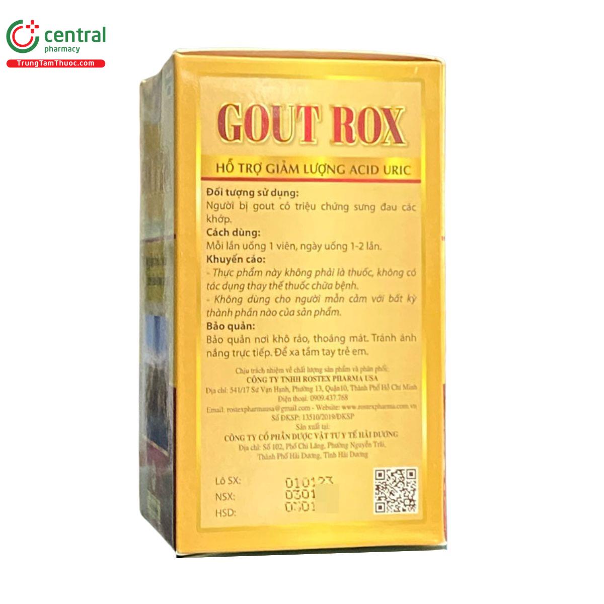 gout rox 4 A0645 gout rox 4 A0645