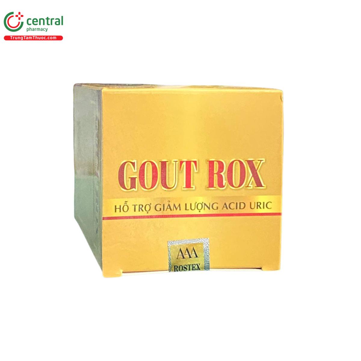 gout rox 5 H2373 gout rox 5 H2373
