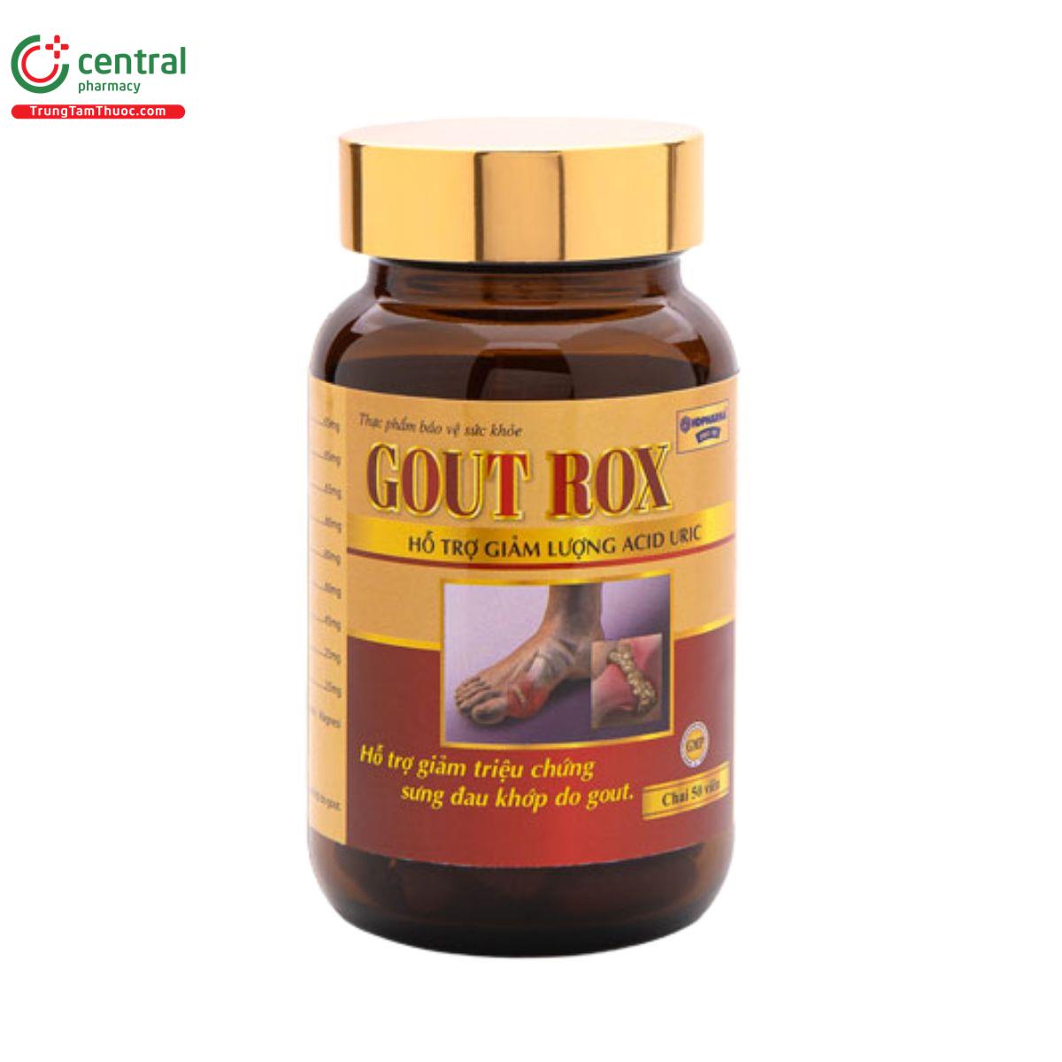 gout rox 6 R7667 gout rox 6 R7667