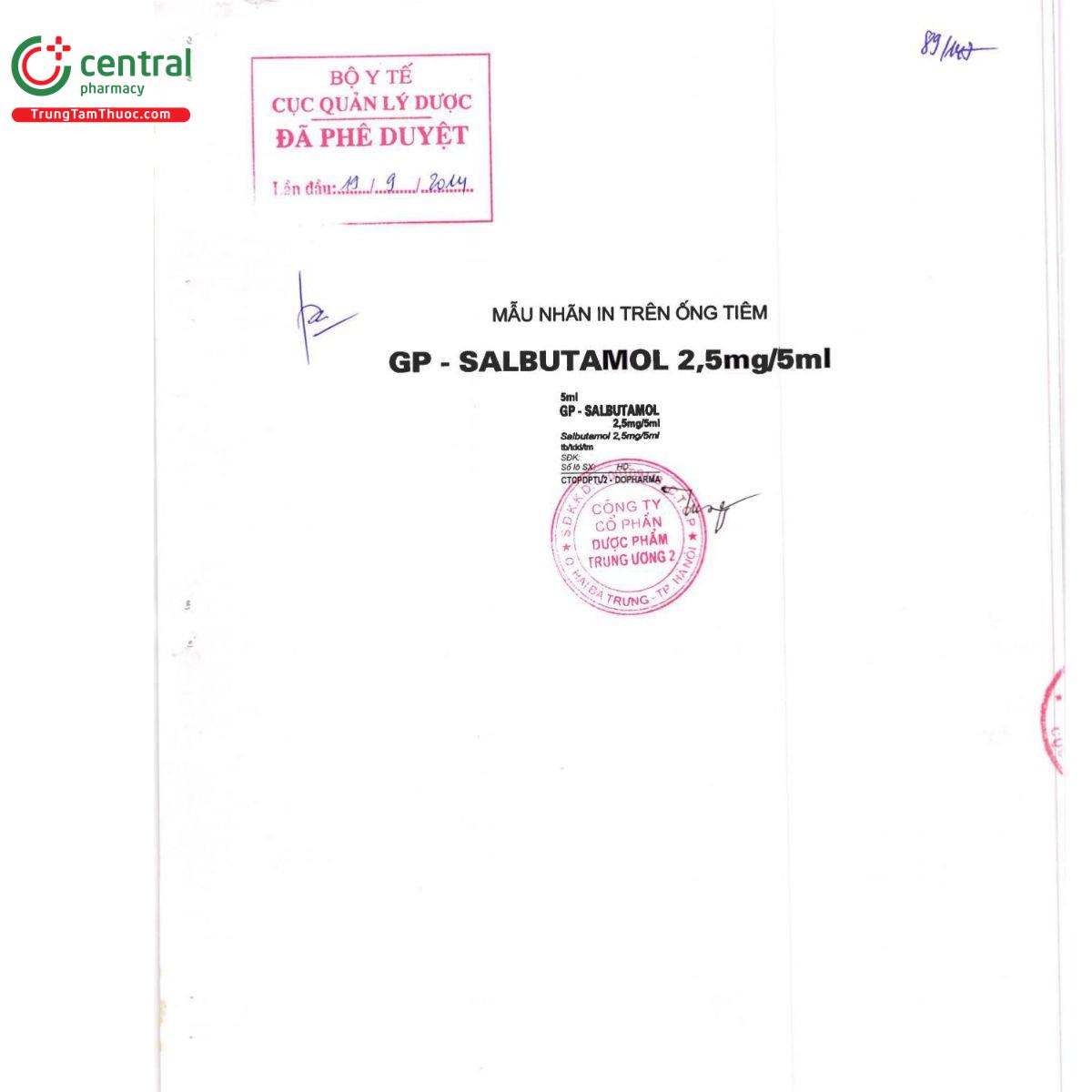 gp salbutamol 25mg5ml 2 B0201 gp salbutamol 25mg5ml 2 B0201