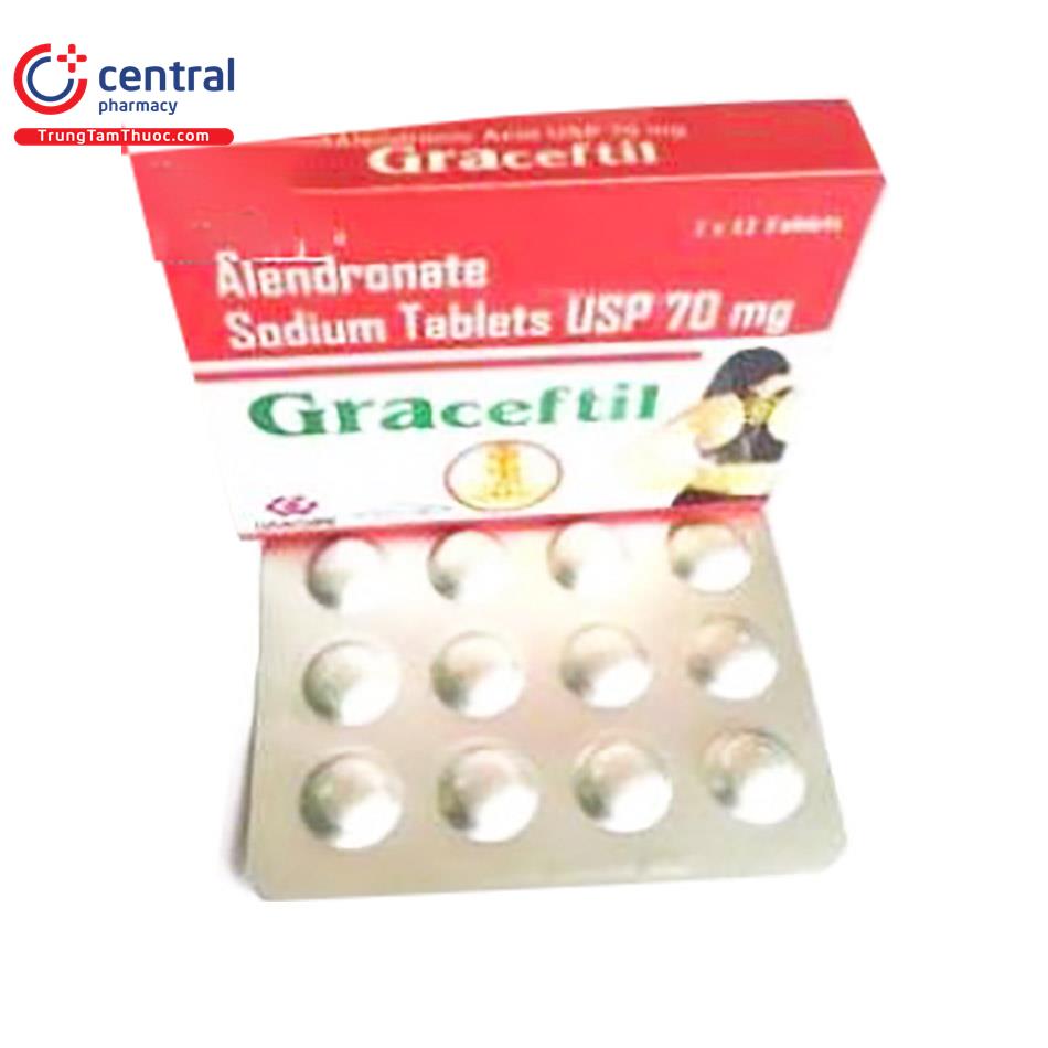 [CHÍNH HÃNG] Thuốc Graceftil trị loãng xương cho phụ nữ sau mãn kinh