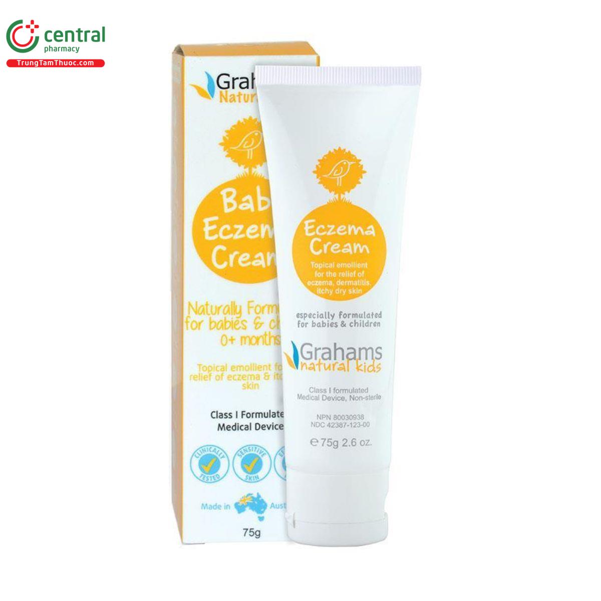 grahams natural baby eczema cream 2 M5324 grahams natural baby eczema cream 2 M5324