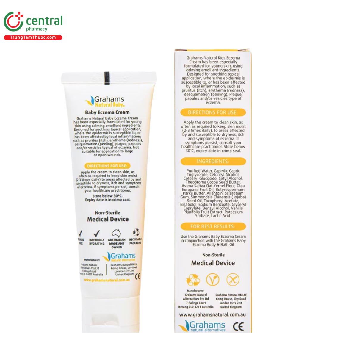 grahams natural baby eczema cream 3 T7052 grahams natural baby eczema cream 3 T7052