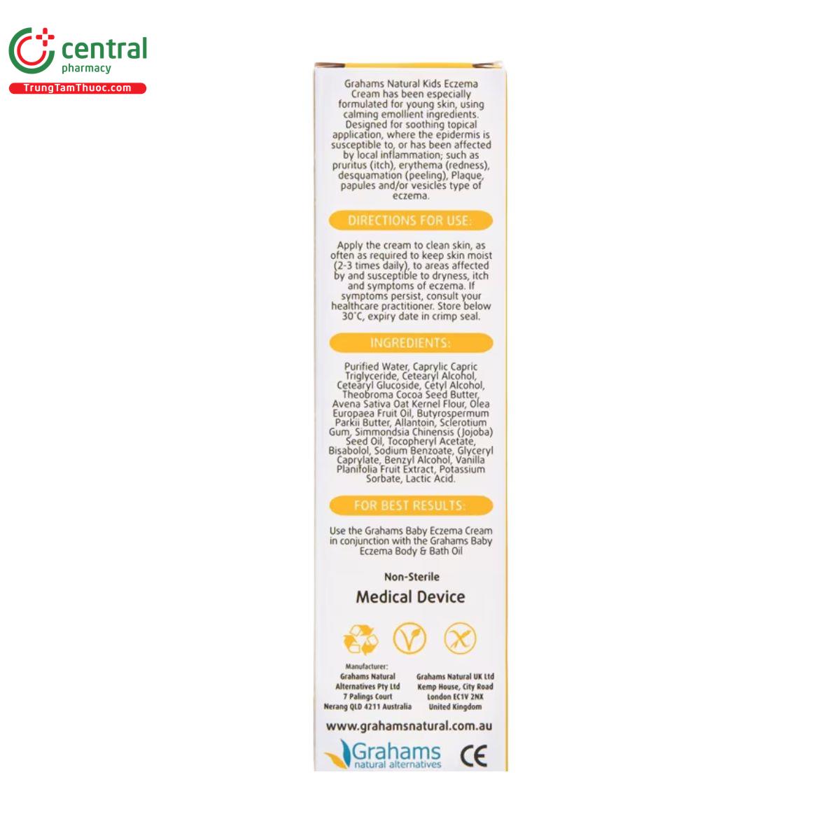 grahams natural baby eczema cream 5 S7150 grahams natural baby eczema cream 5 S7150