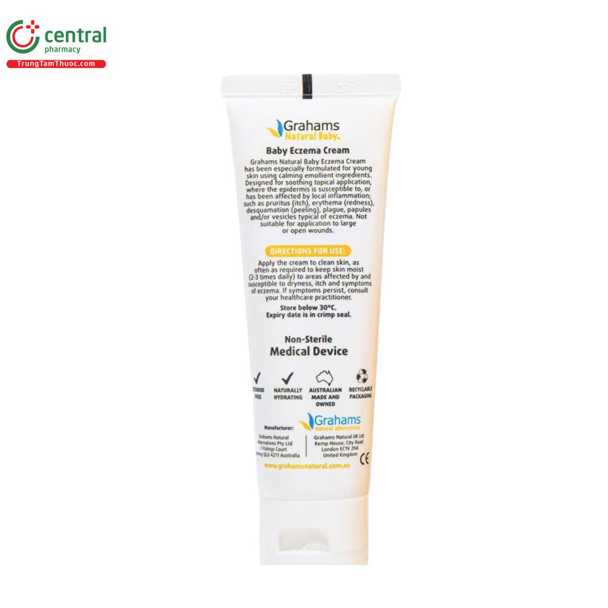 grahams natural baby eczema cream 7 G2875 grahams natural baby eczema cream 7 G2875