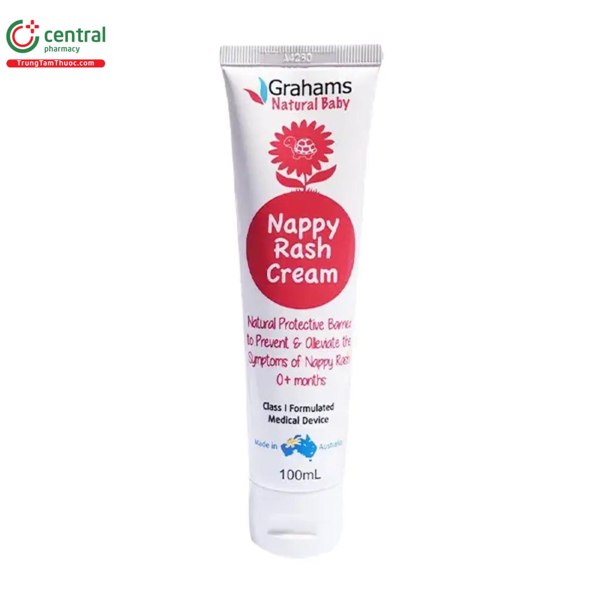grahams natural baby nappy rash cream 7 P6407 grahams natural baby nappy rash cream 7 P6407