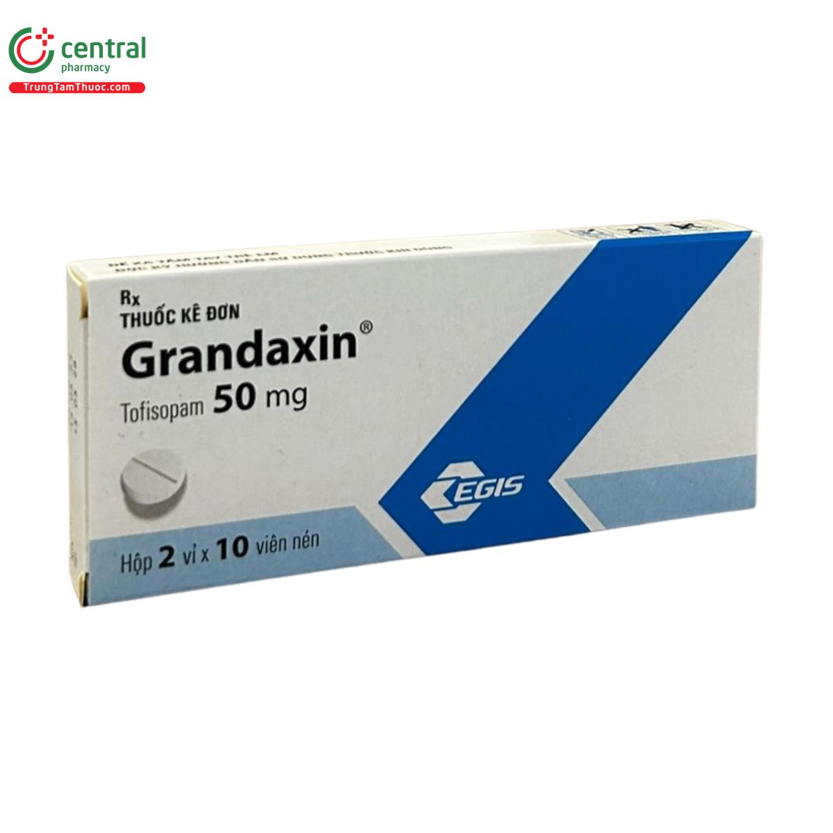 grandaxin 50mg 1 T8645