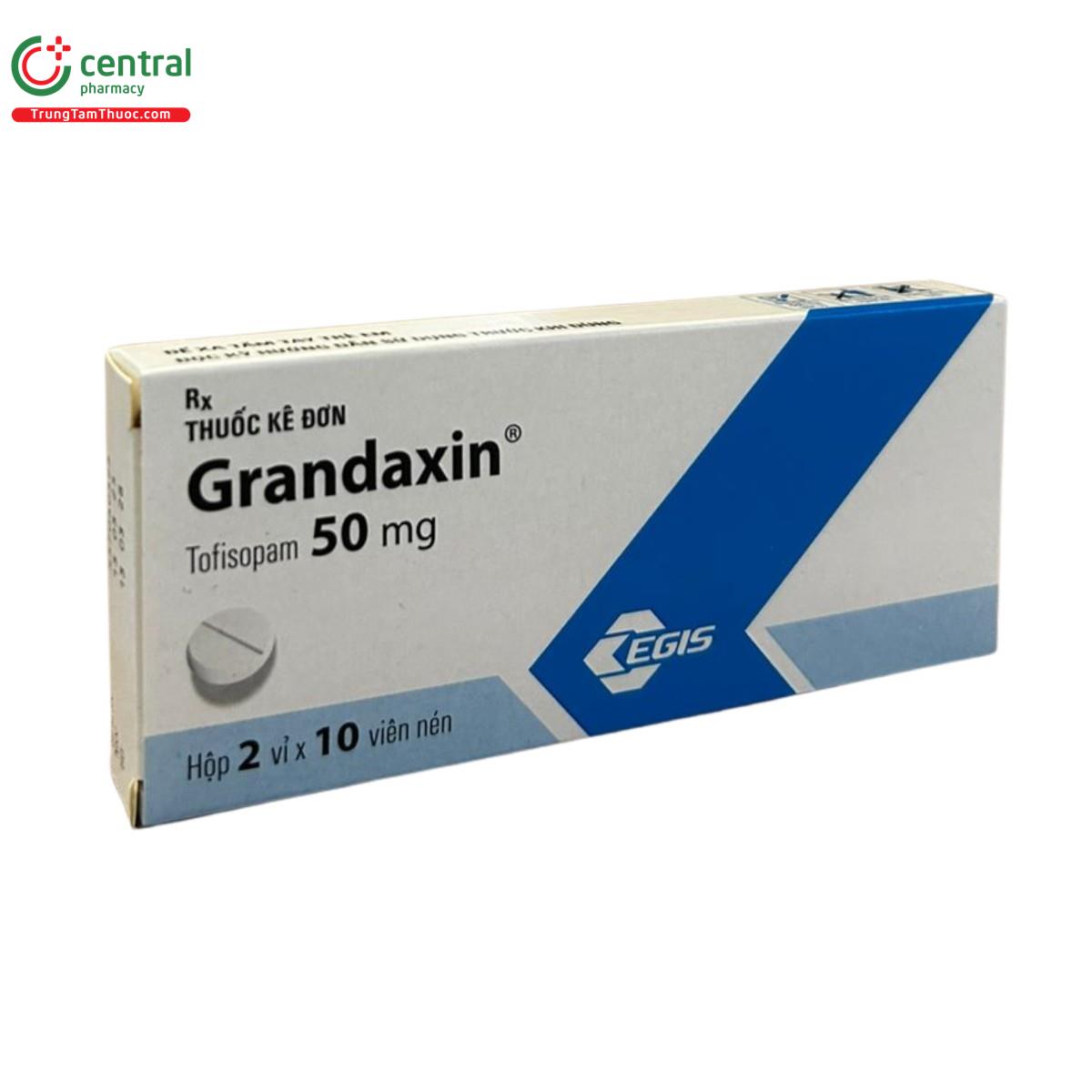 grandaxin 50mg 2 M5105