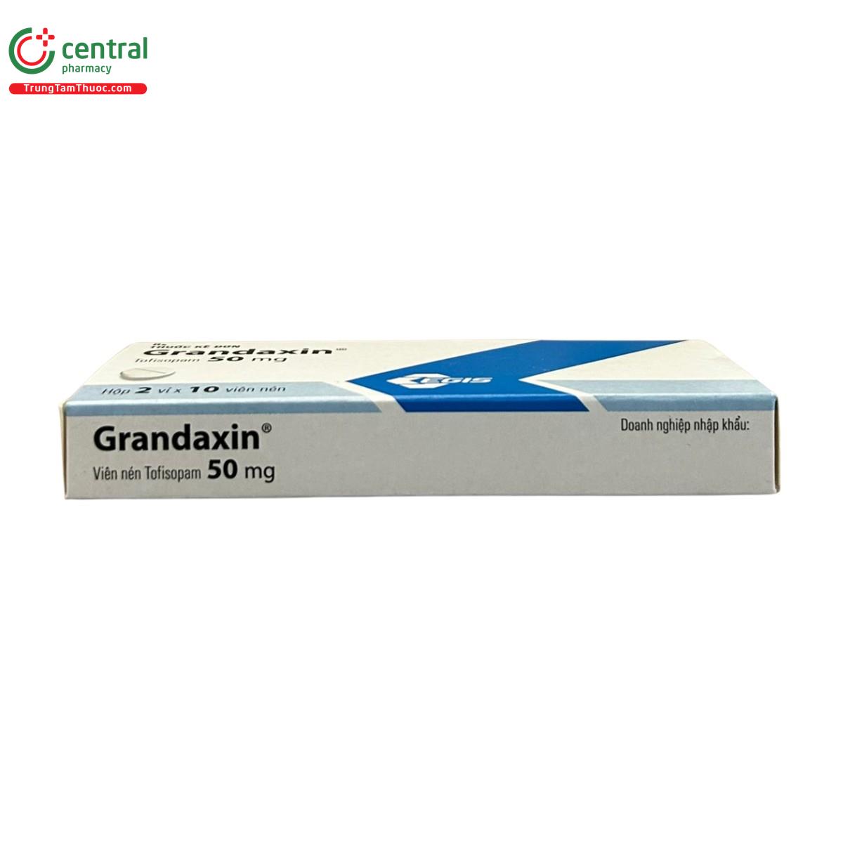 grandaxin 50mg 4 U8817