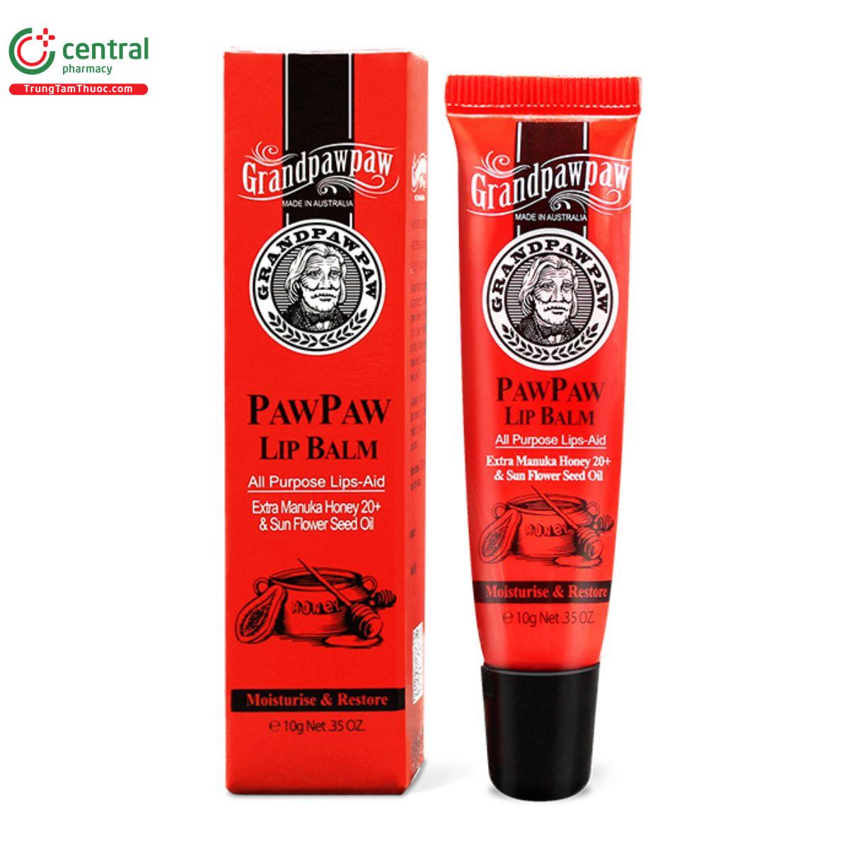 grandpawpaw pawpaw lip balm 1 S7520