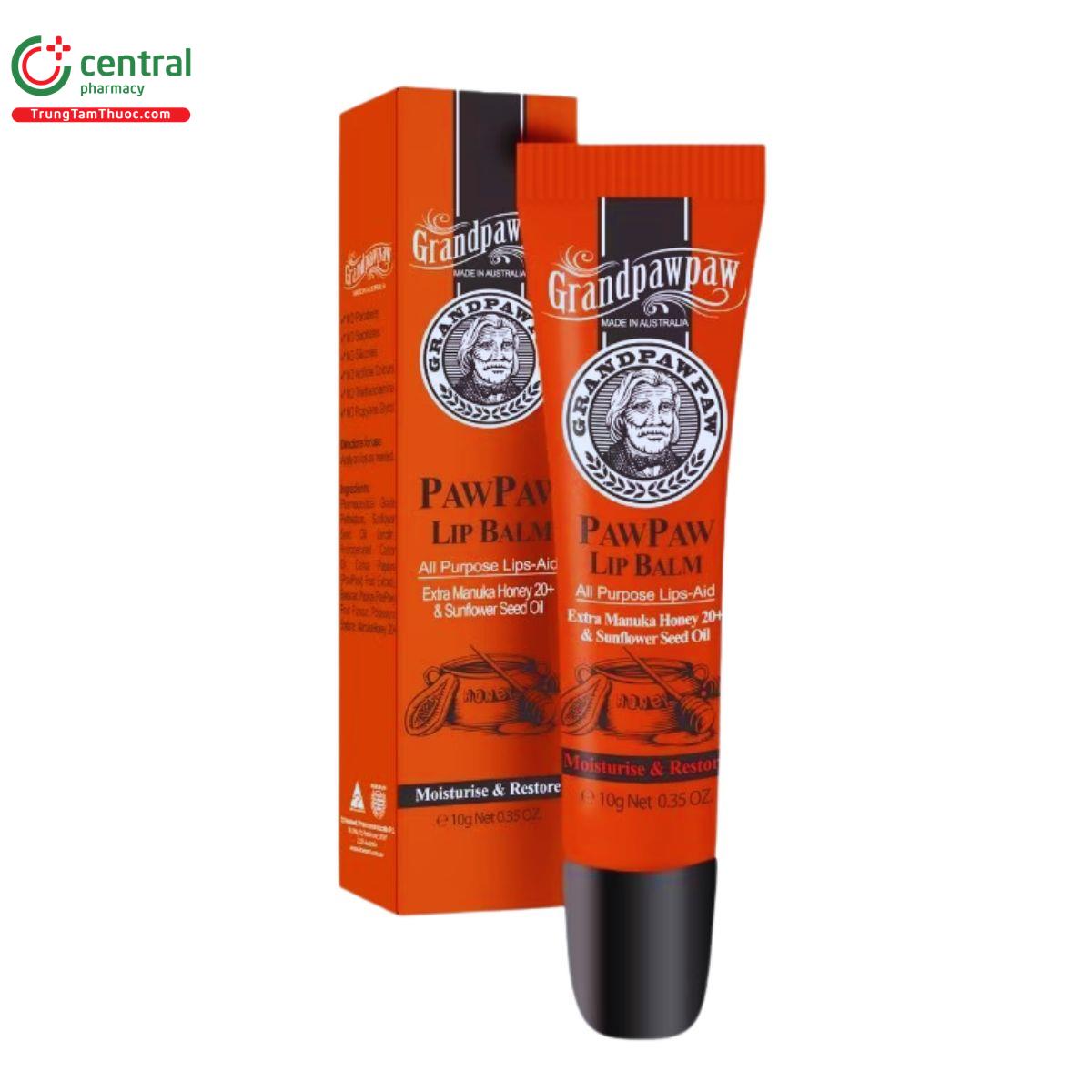 grandpawpaw pawpaw lip balm 2 L4883