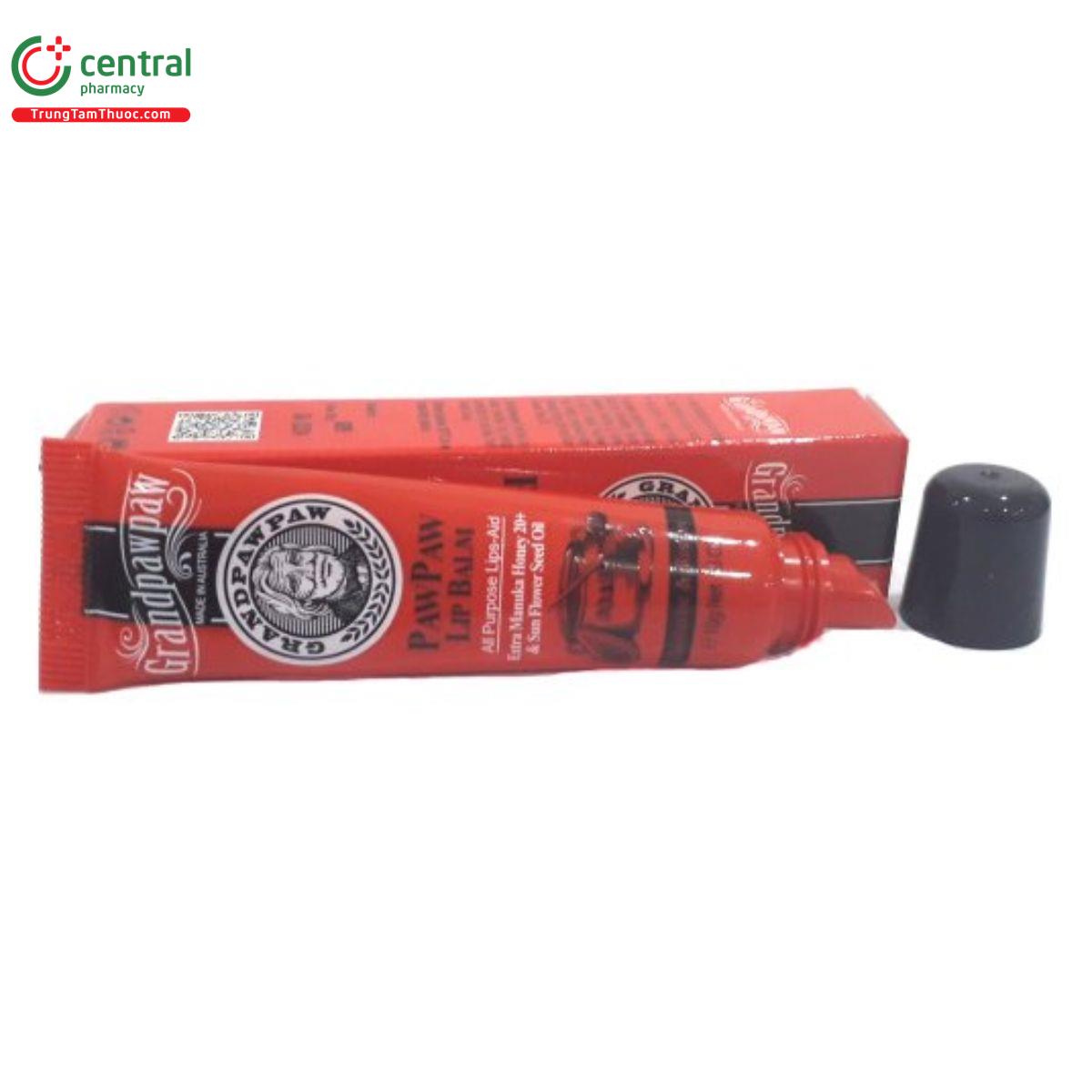 grandpawpaw pawpaw lip balm 3 T7532