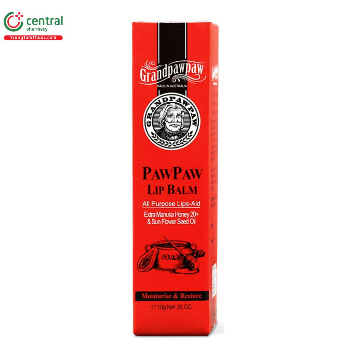 grandpawpaw pawpaw lip balm 4 U8510