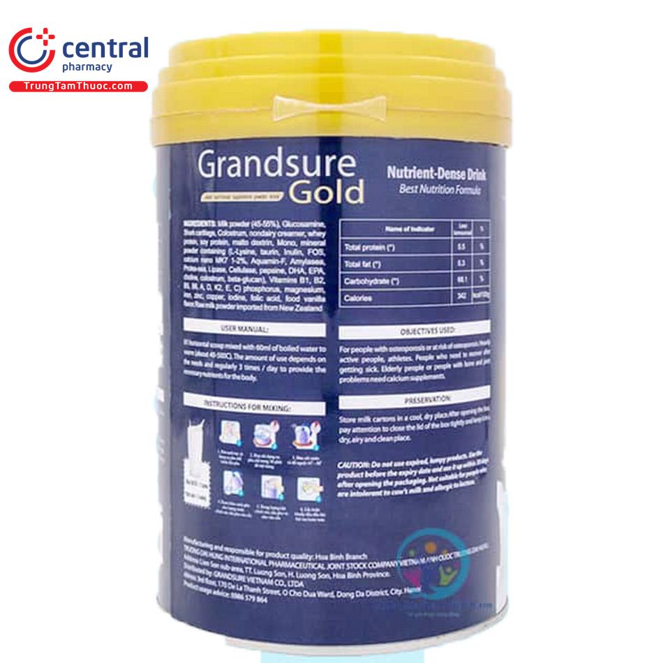 grandsure gold 5 B0808