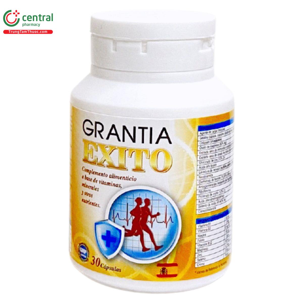 grantia exito 1 F2023 grantia exito 1 F2023