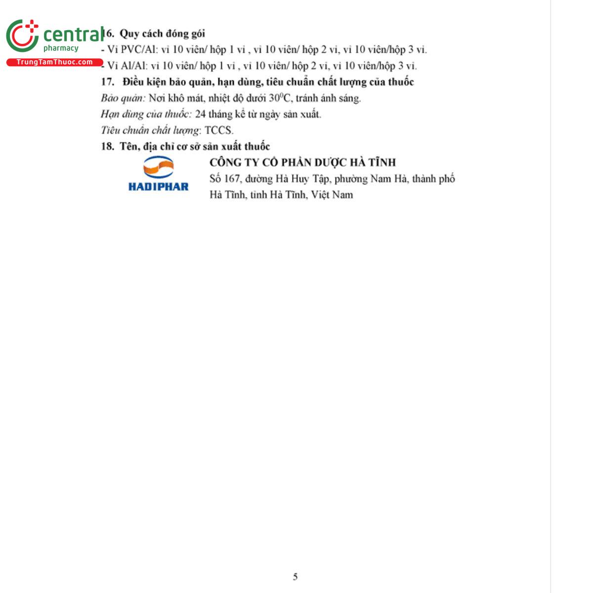 grantofi 50mg 10 E1866