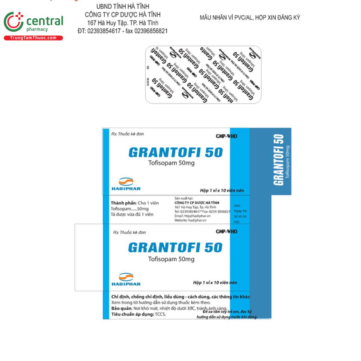 grantofi 50mg 2 N5870