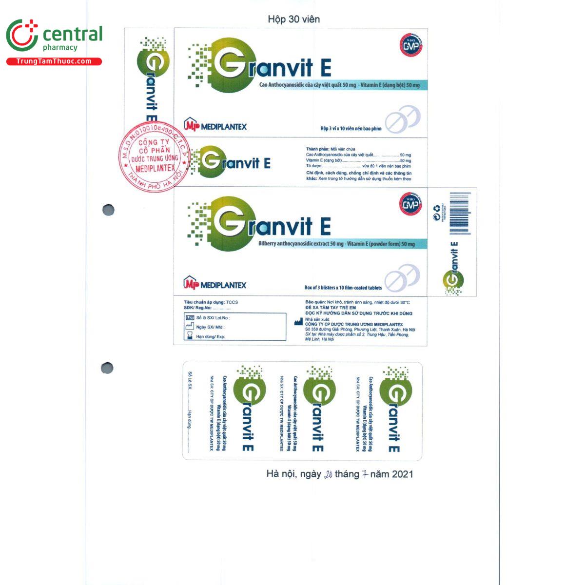 granvit e 1 R7413