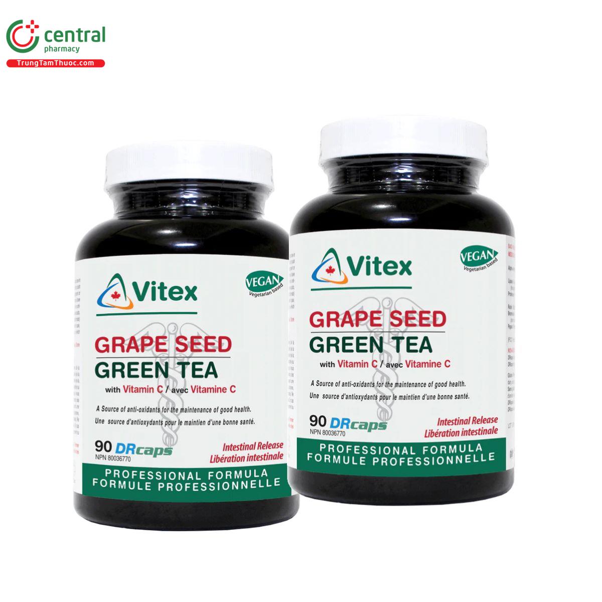 grape seed green tea vitex 2 F2672