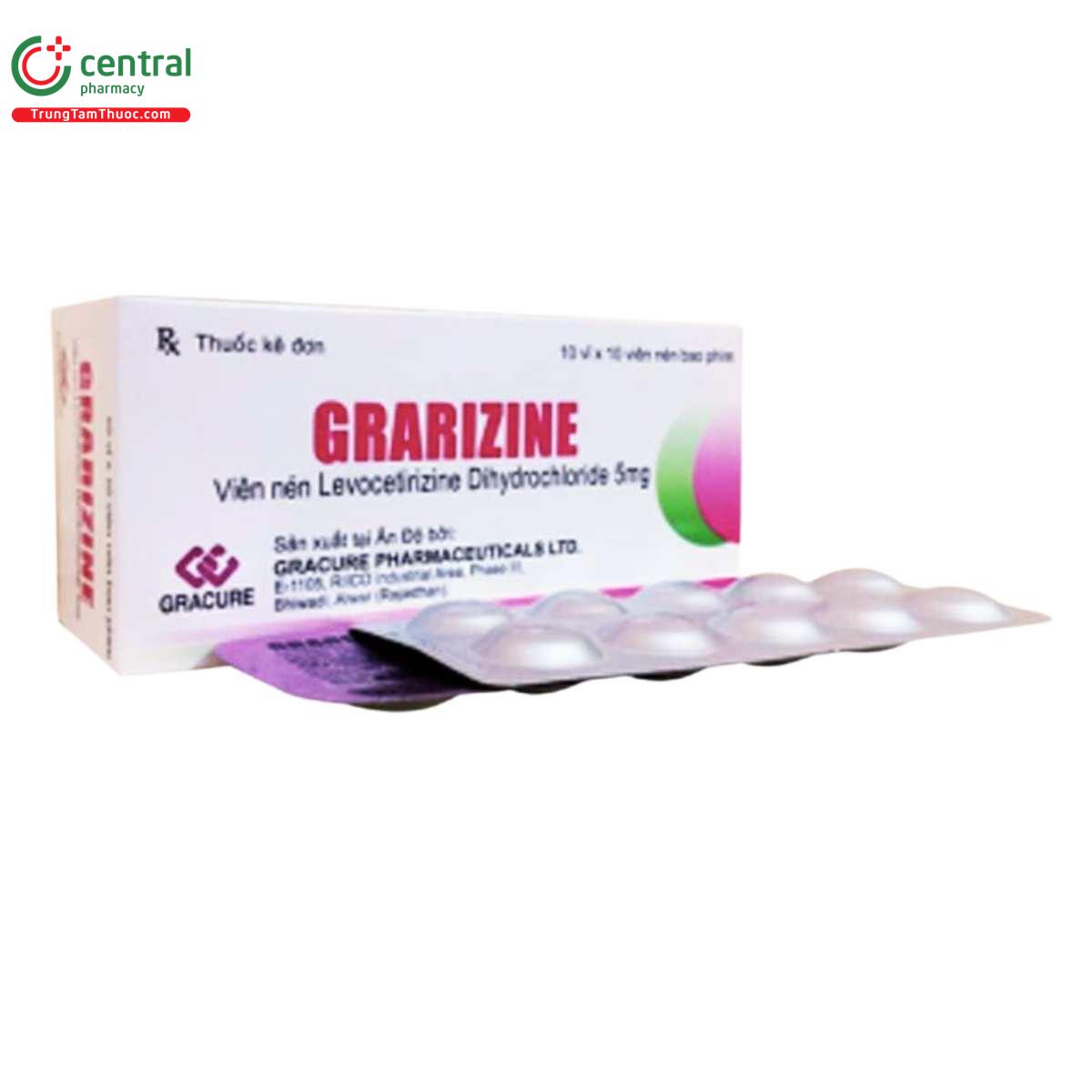 grarizine 5mg 2 M5236