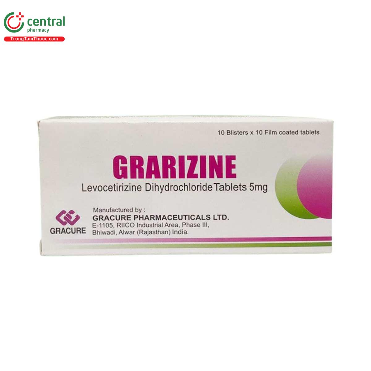 grarizine 5mg 3 L4543