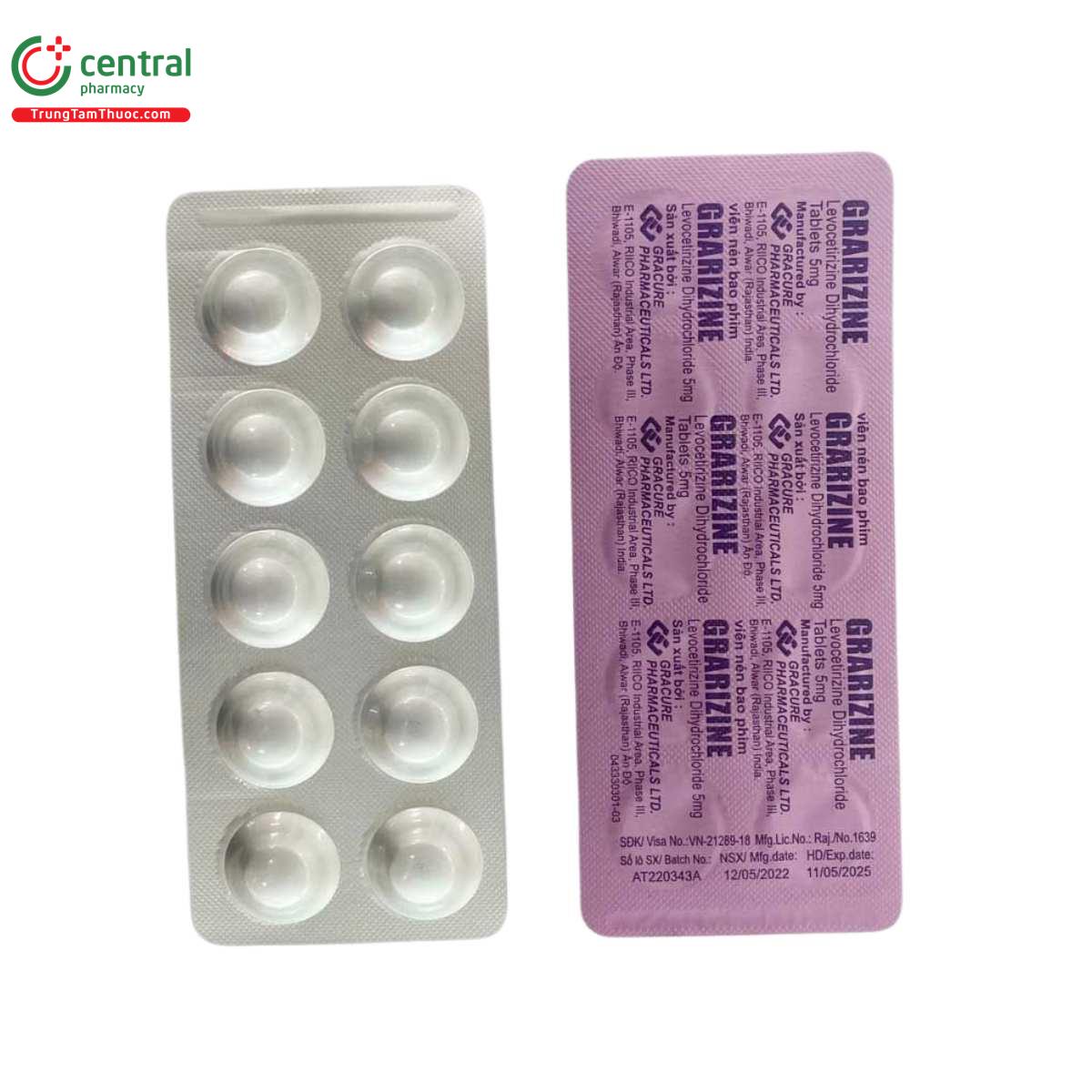 grarizine 5mg 6 N5026