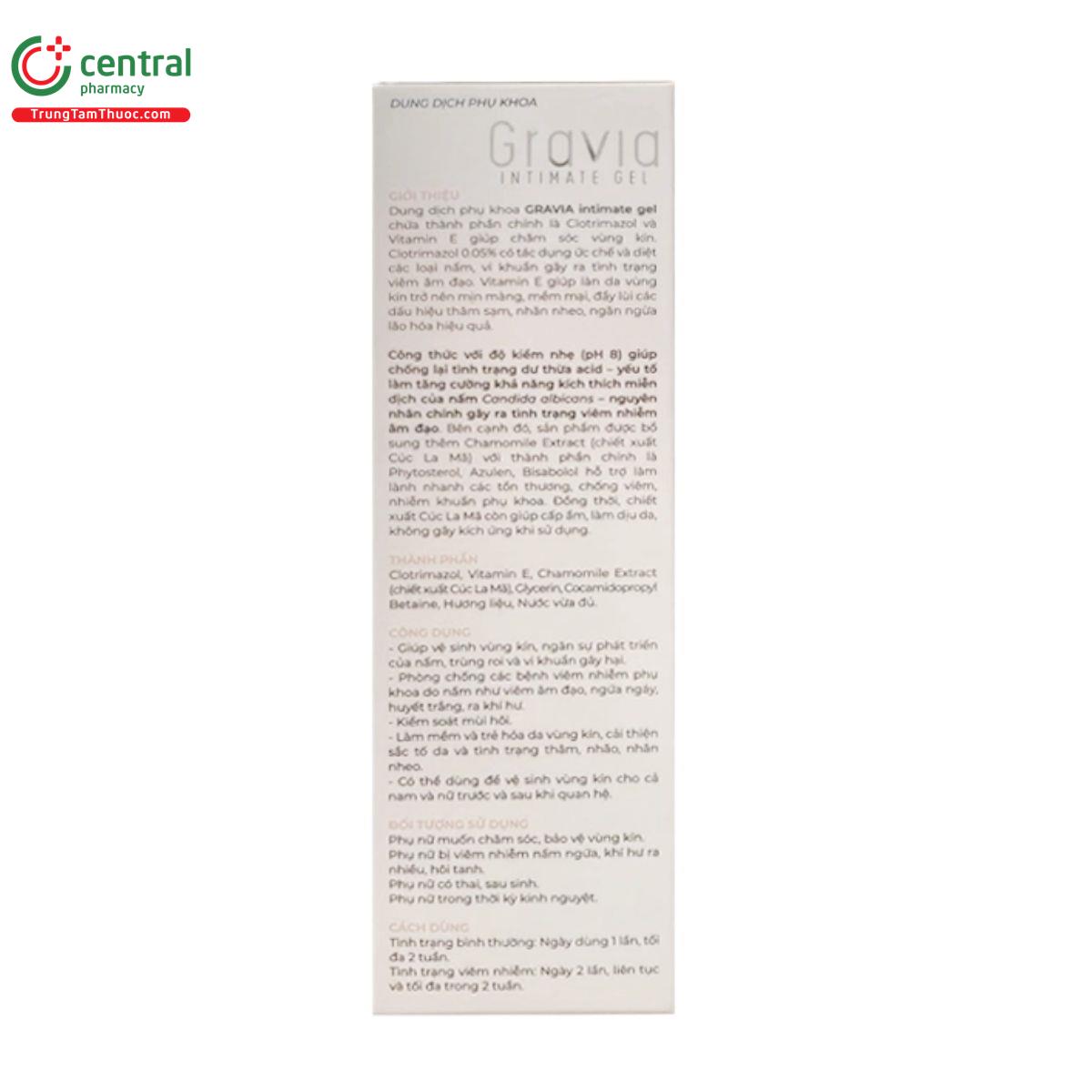 gravia intimate gel 3 D1542