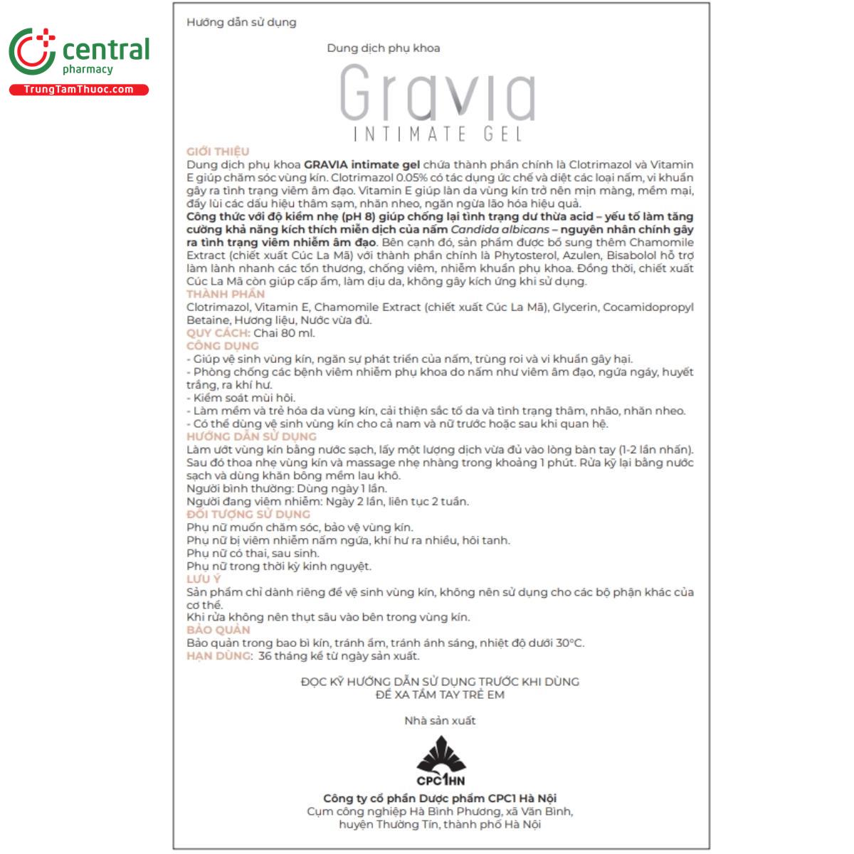 gravia intimate gel 6 N5245