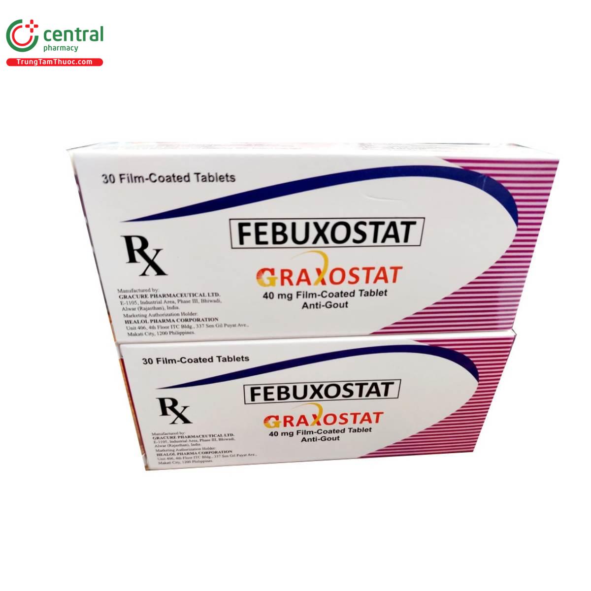 graxostat 40mg 2 I3276