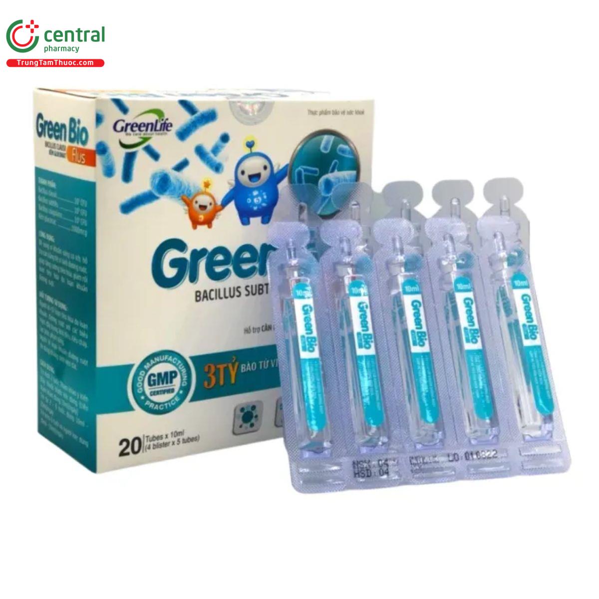 green bio flus 2 L4823