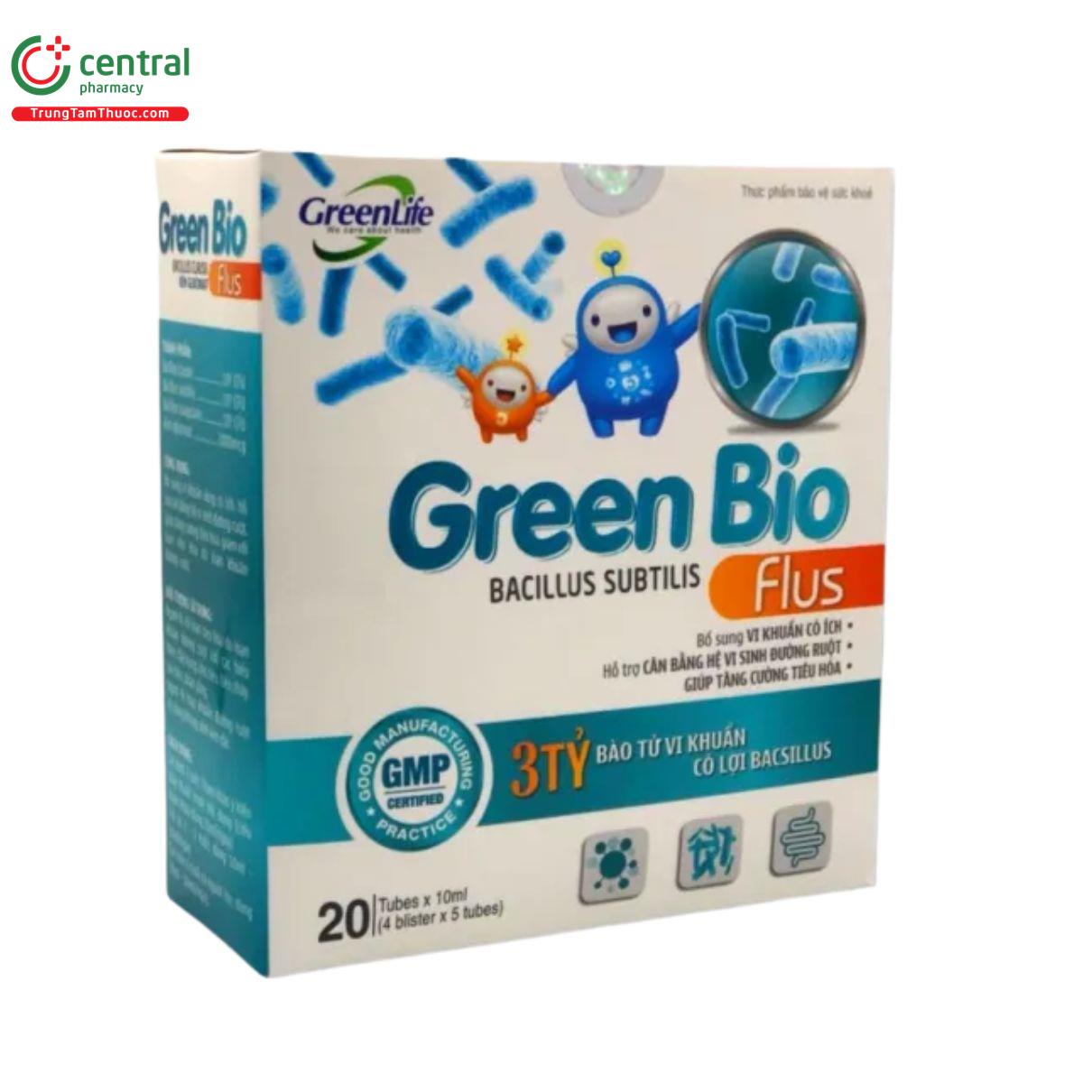 green bio flus 3 M5810