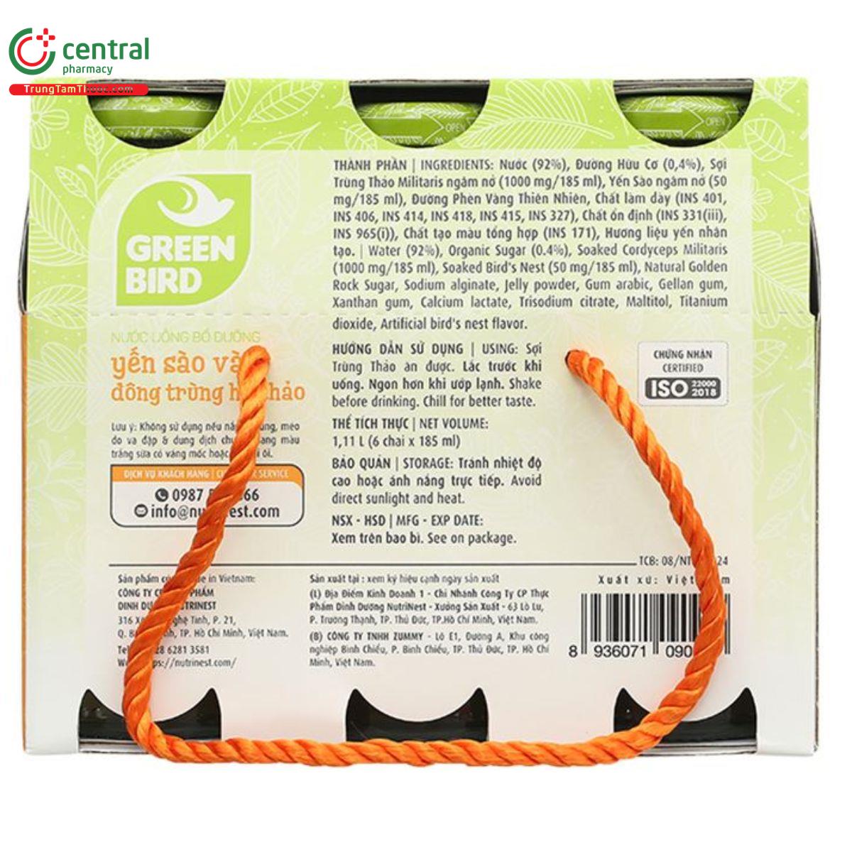 green bird 9 F2503