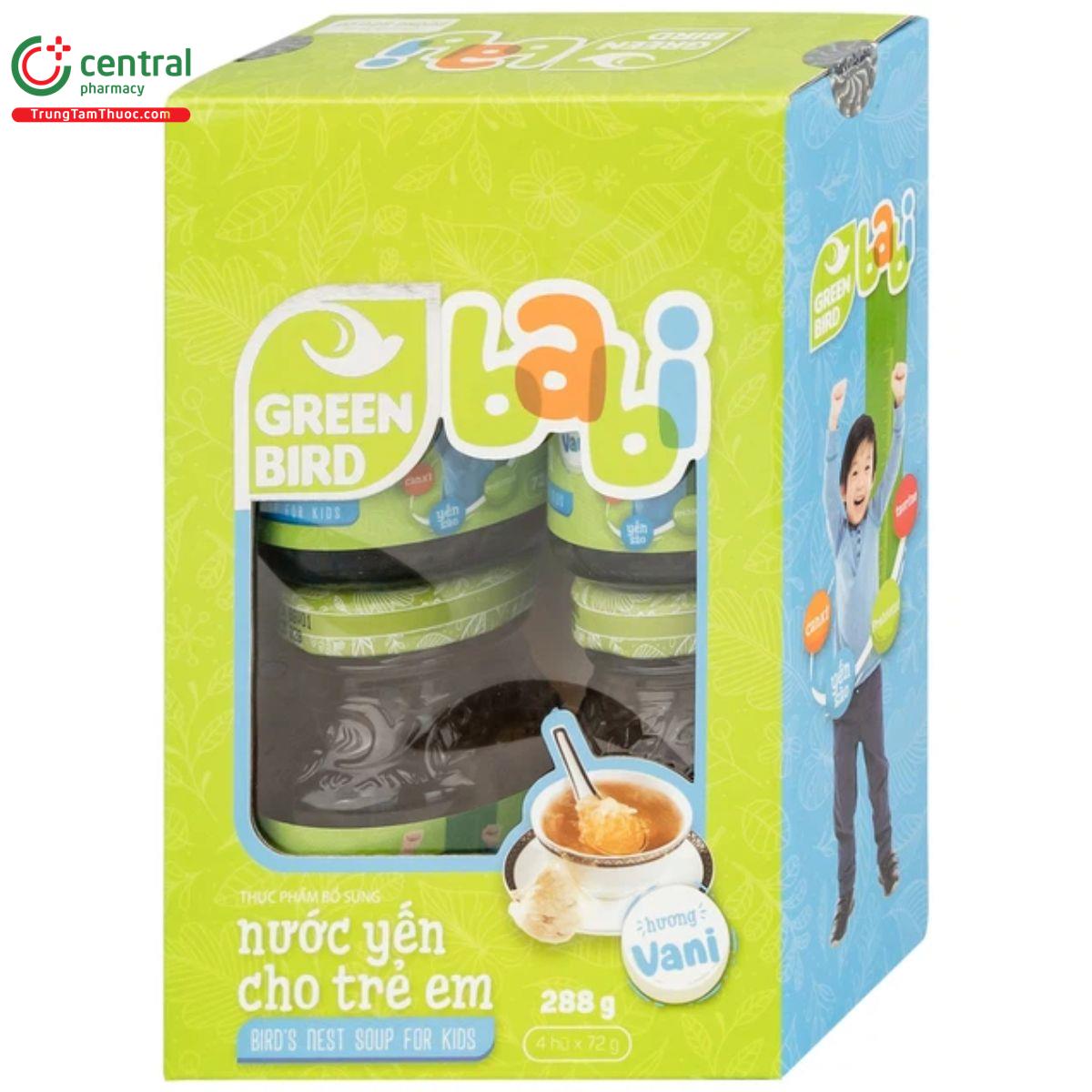 green bird babi 10 A0271