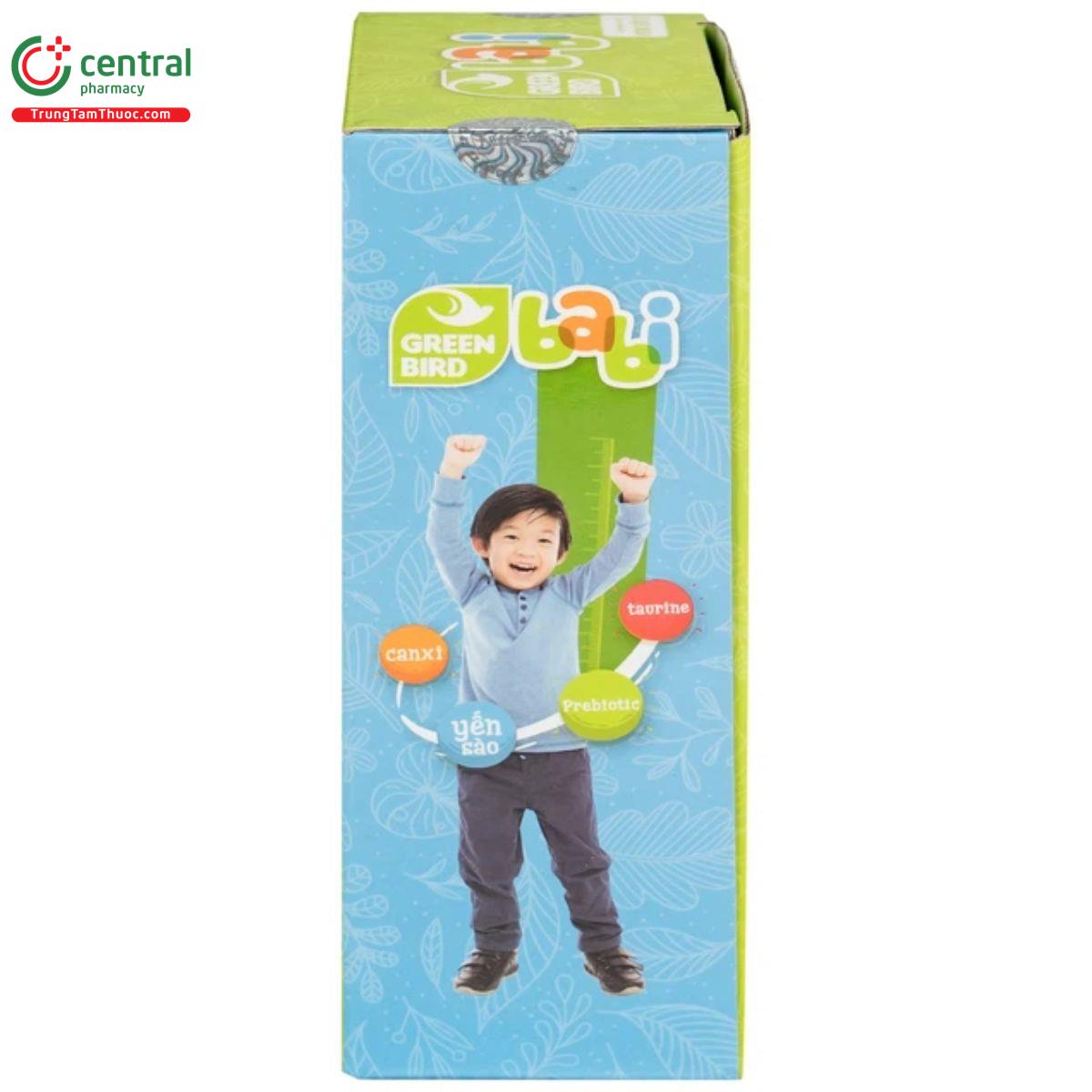 green bird babi 5 M4173