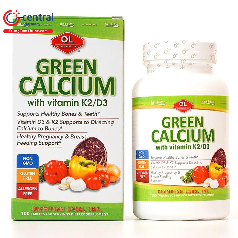 green calcium 0 C1631