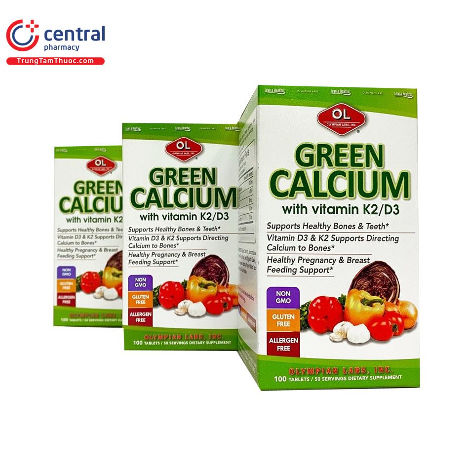 green calcium 5 H3058