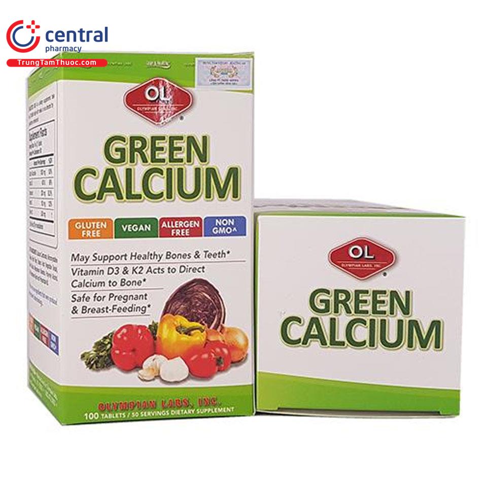 green calcium 8 P6860