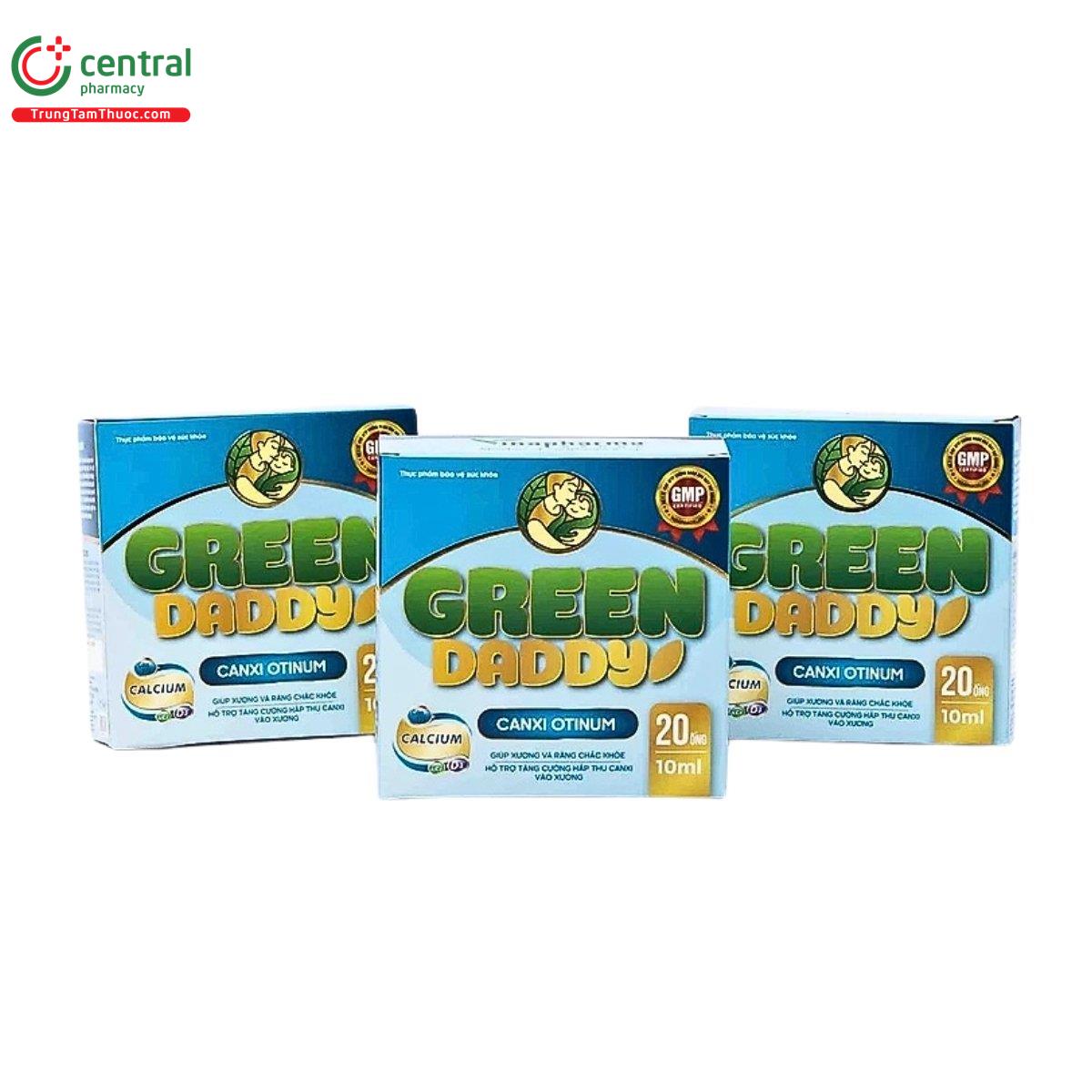 green daddy canxi otinum 3 N5736 green daddy canxi otinum 3 N5736