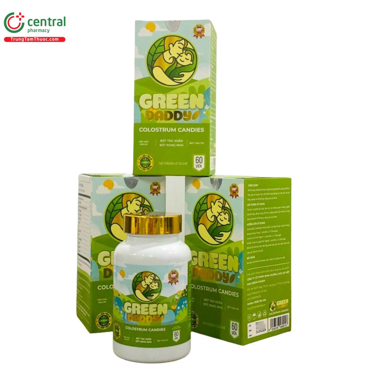 green daddy colostrum candies 8 O5531