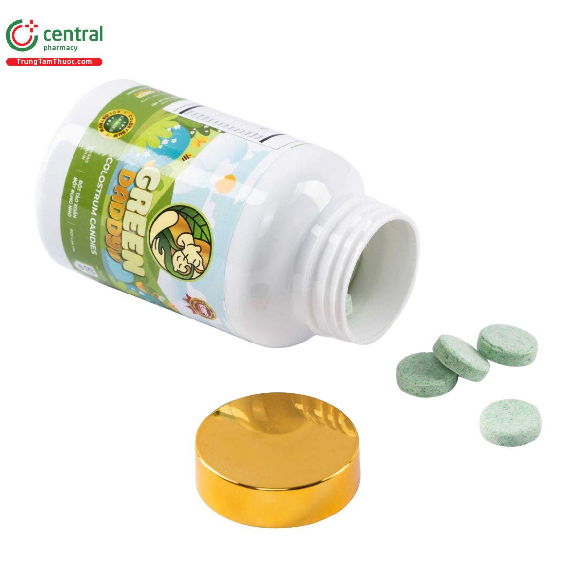 green daddy colostrum candies T7115