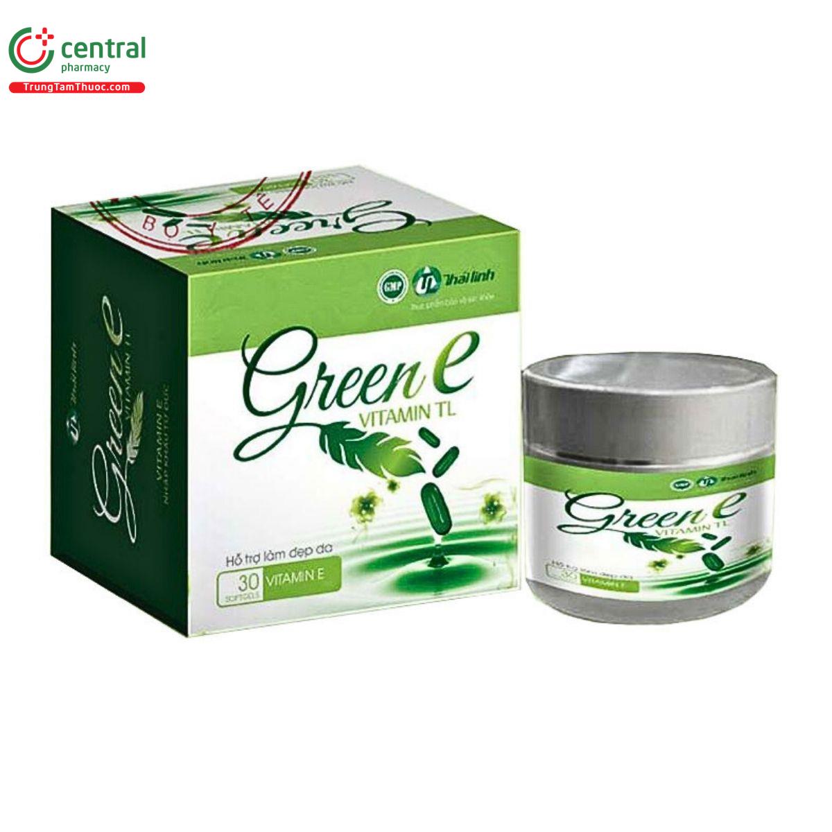green e vitamin tl 1 N5785 green e vitamin tl 1 N5785