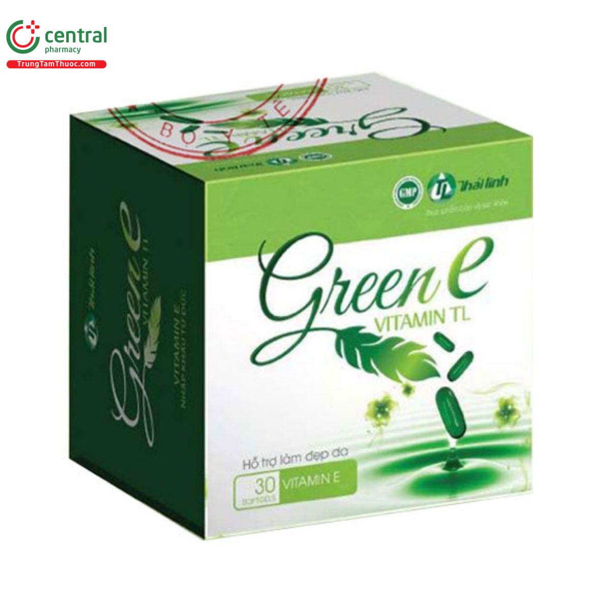 green e vitamin tl 2 O6763 green e vitamin tl 2 O6763