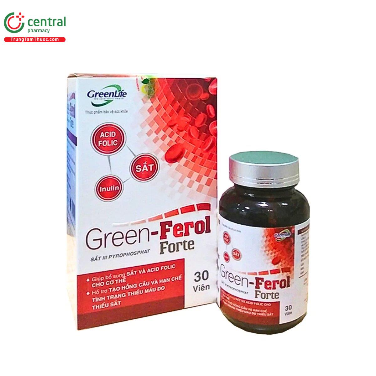 green ferol forte 1 R6738 green ferol forte 1 R6738