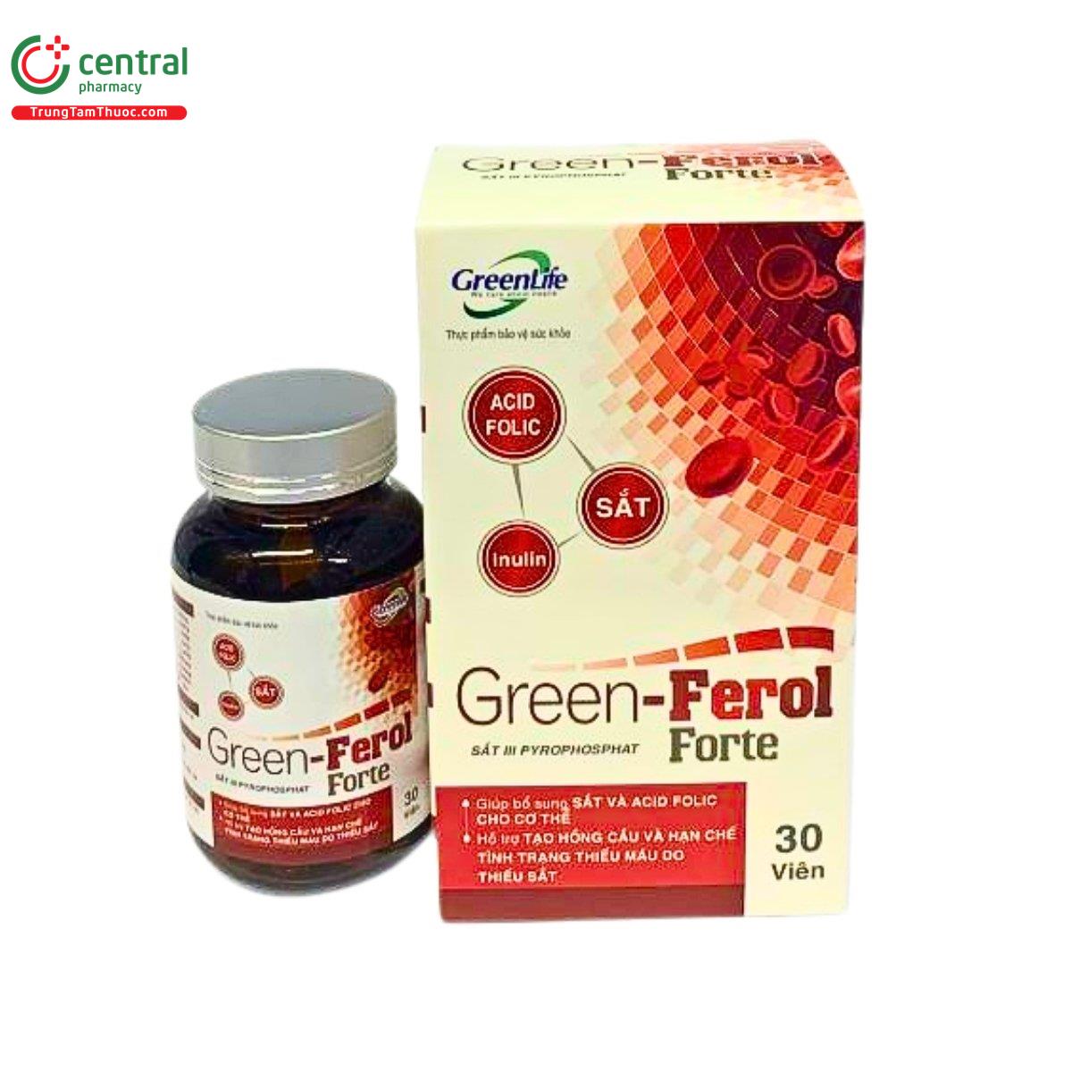 green ferol forte 2 U8827 green ferol forte 2 U8827