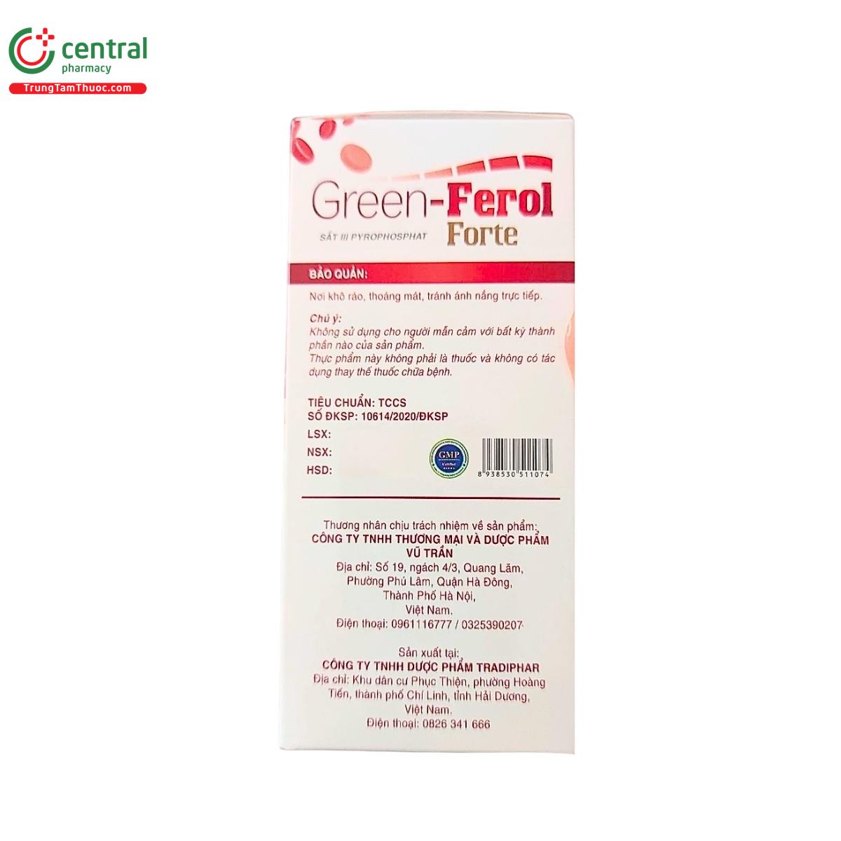 green ferol forte 4 T7015 green ferol forte 4 T7015