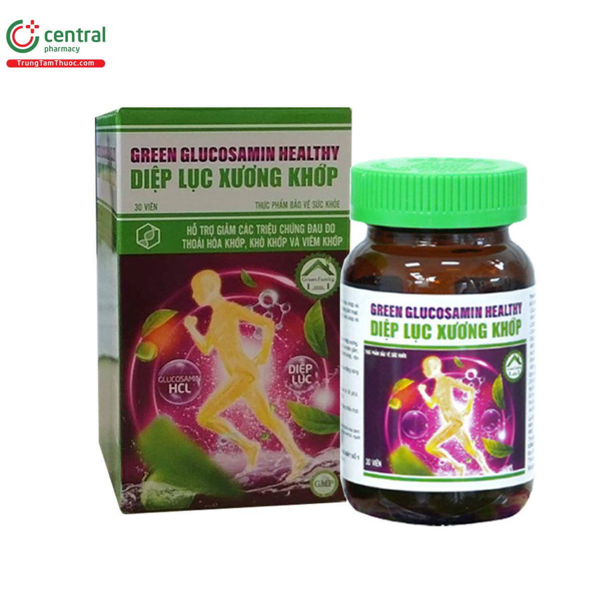 green glucosamin healthy diep luc xuong khop 2 P6681